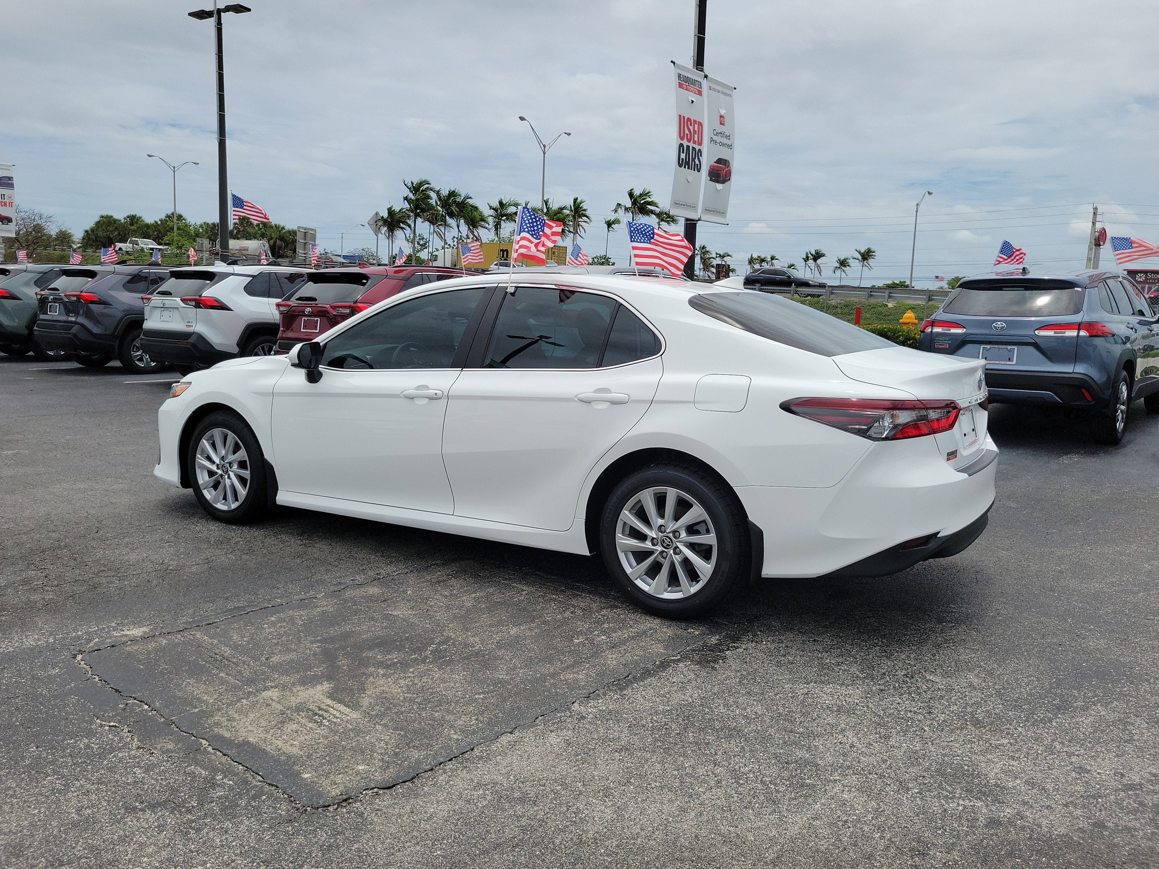 2024 Toyota Camry LE