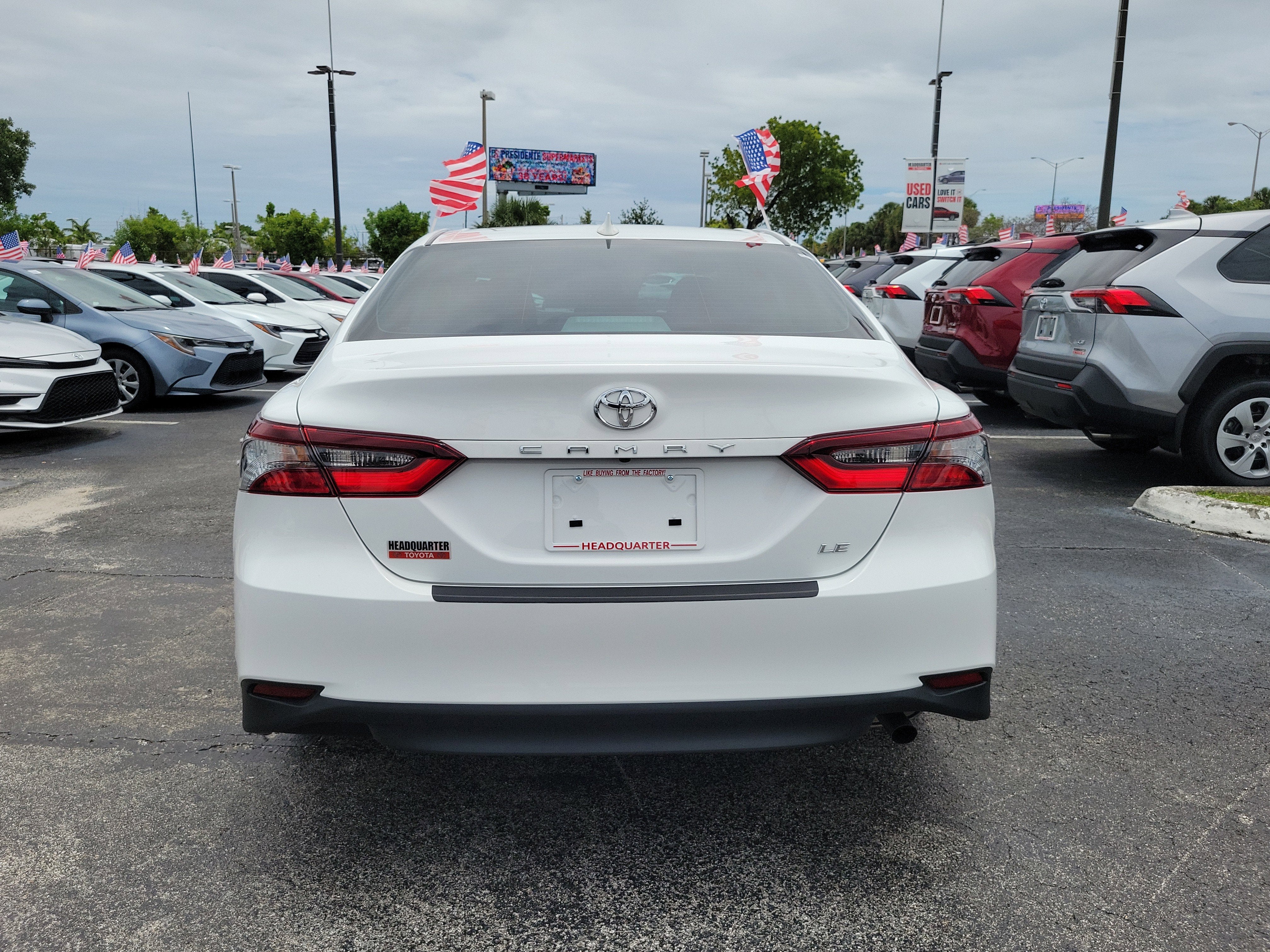2024 Toyota Camry LE