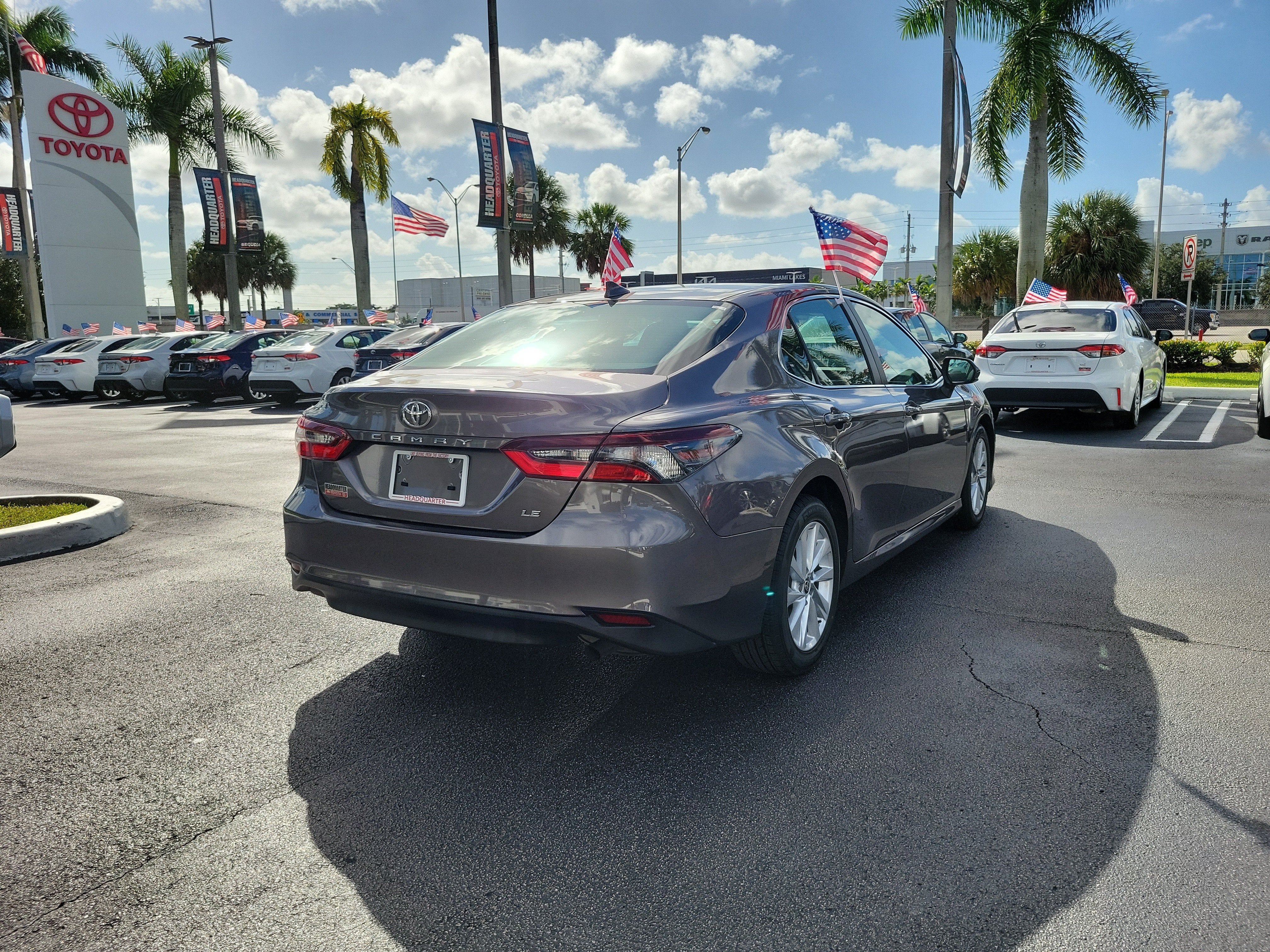 2024 Toyota Camry LE