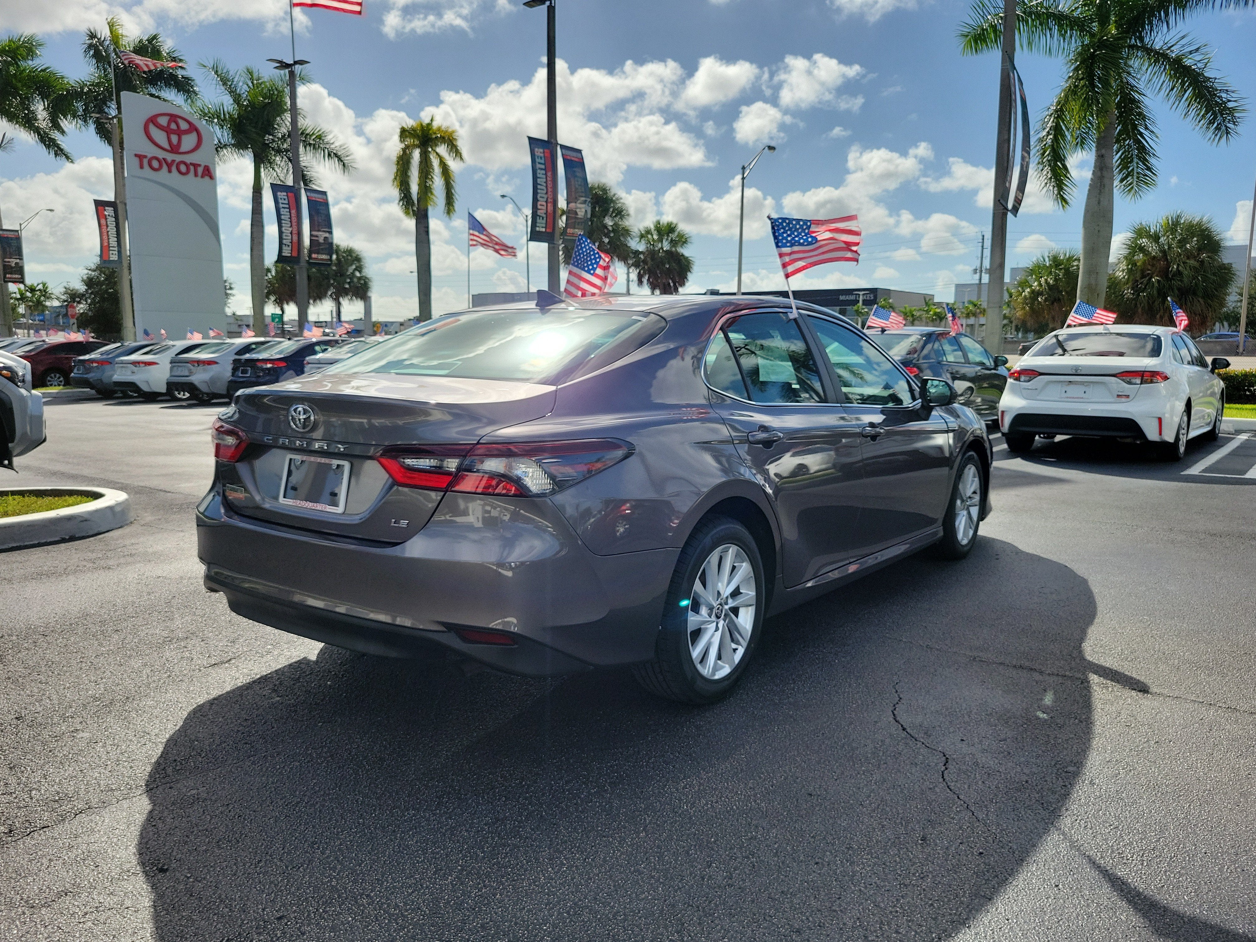 2024 Toyota Camry LE