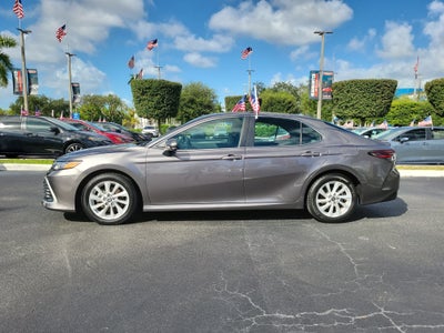 2024 Toyota Camry LE