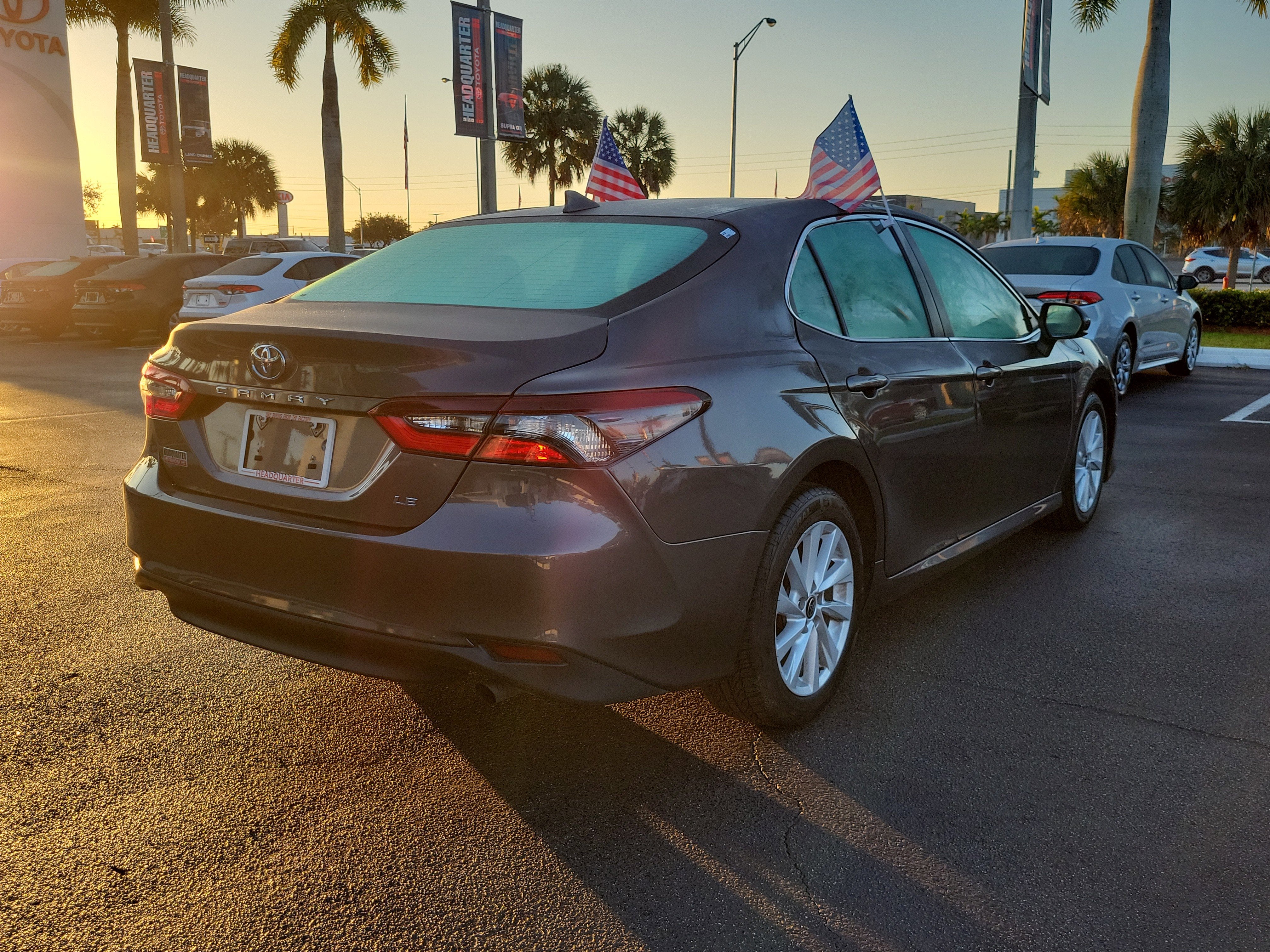 2022 Toyota Camry LE