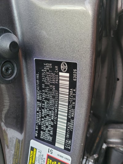 2022 Toyota Camry LE