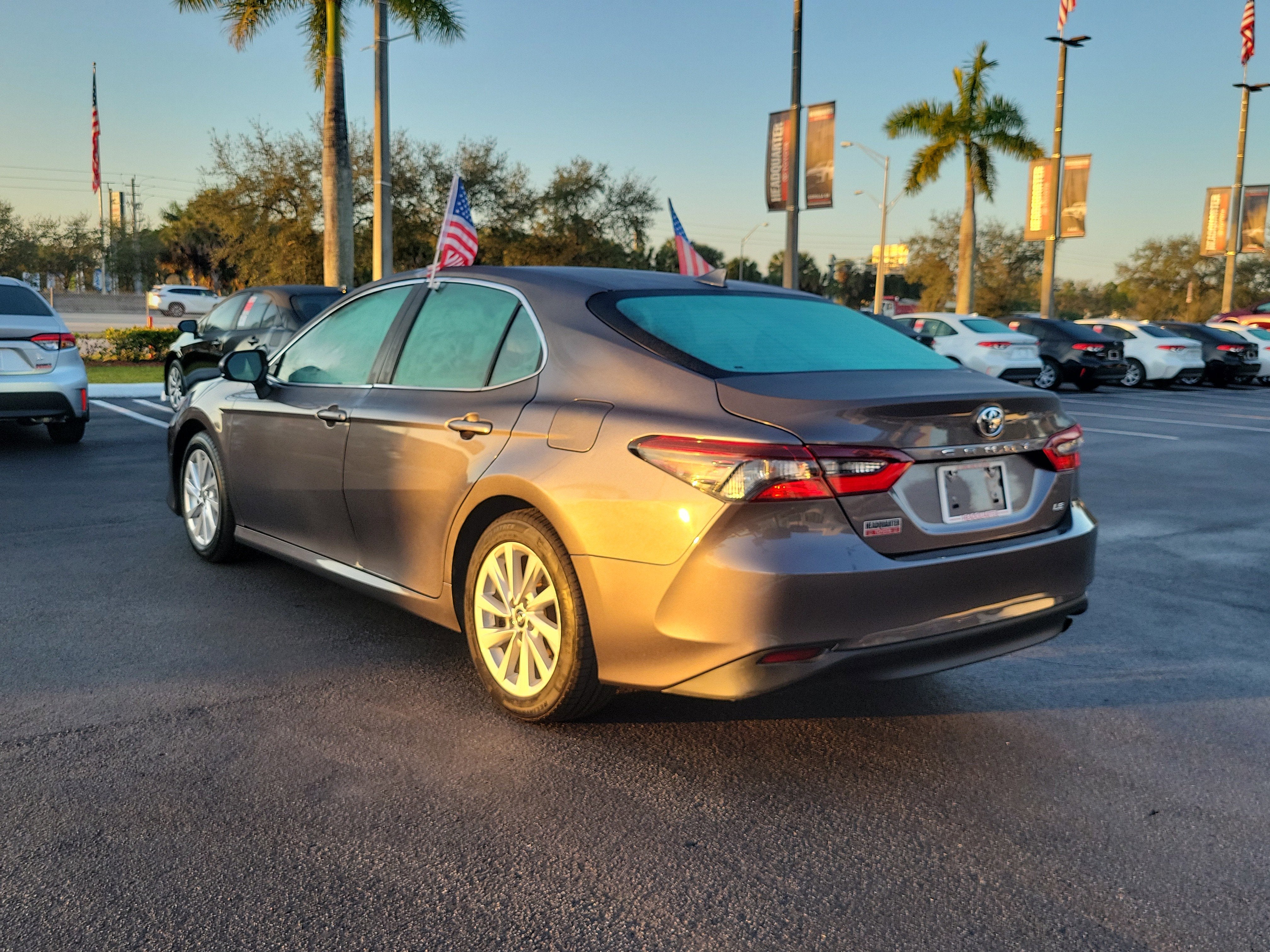 2022 Toyota Camry LE