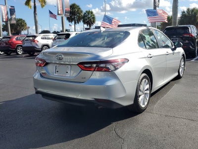 2022 Toyota Camry LE