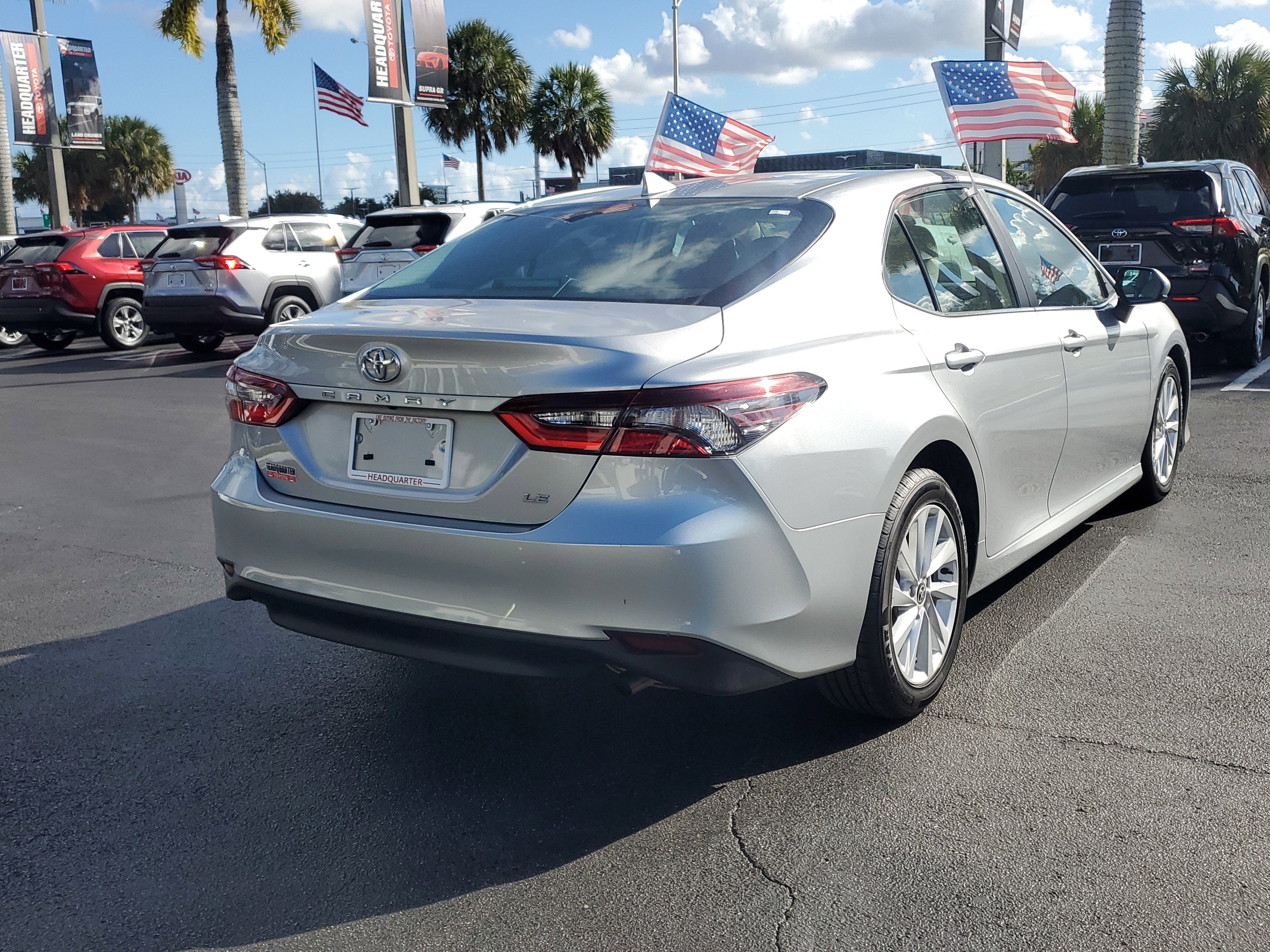2022 Toyota Camry LE
