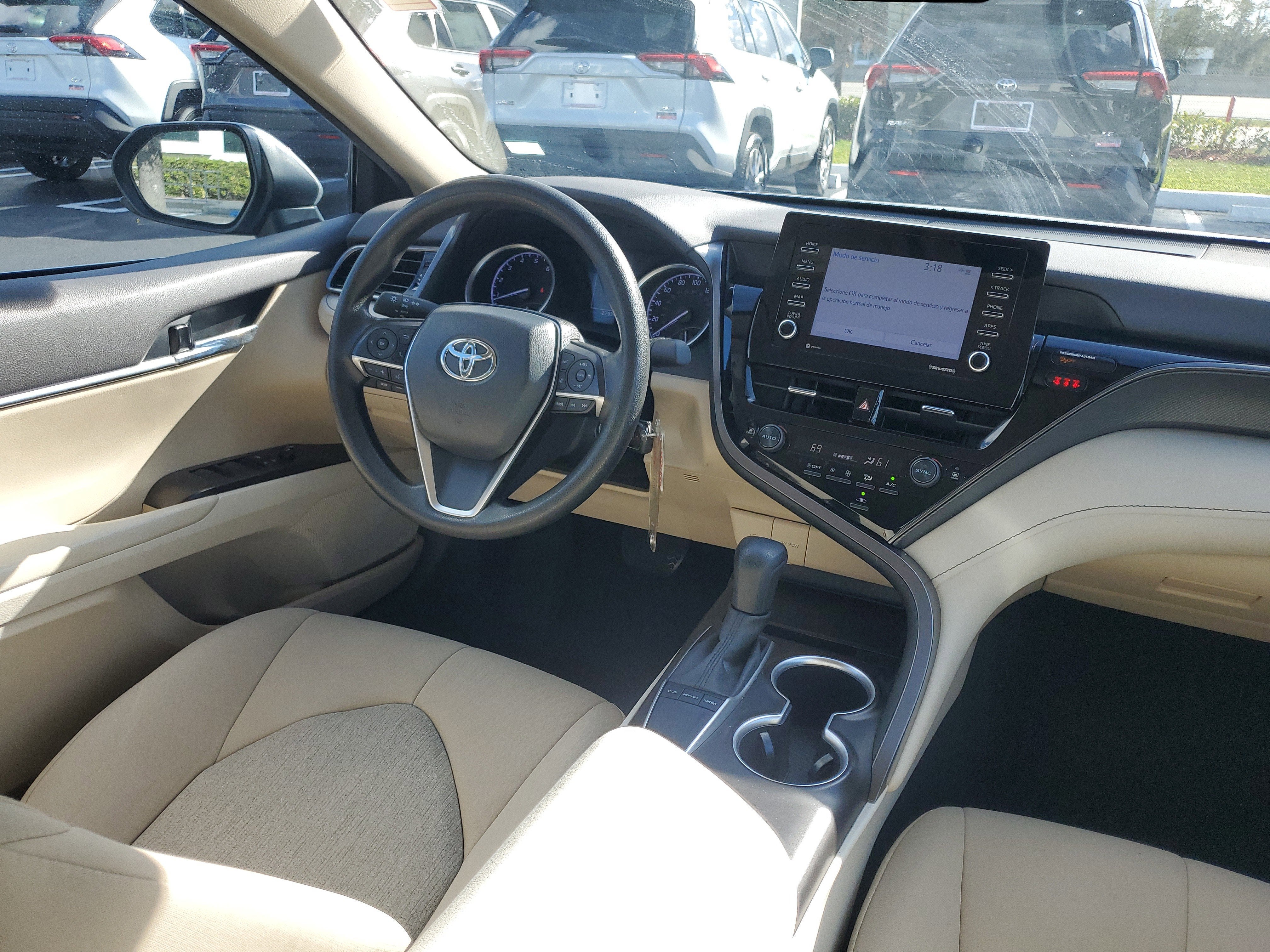 2022 Toyota Camry LE