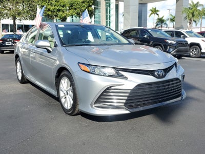 2022 Toyota Camry LE