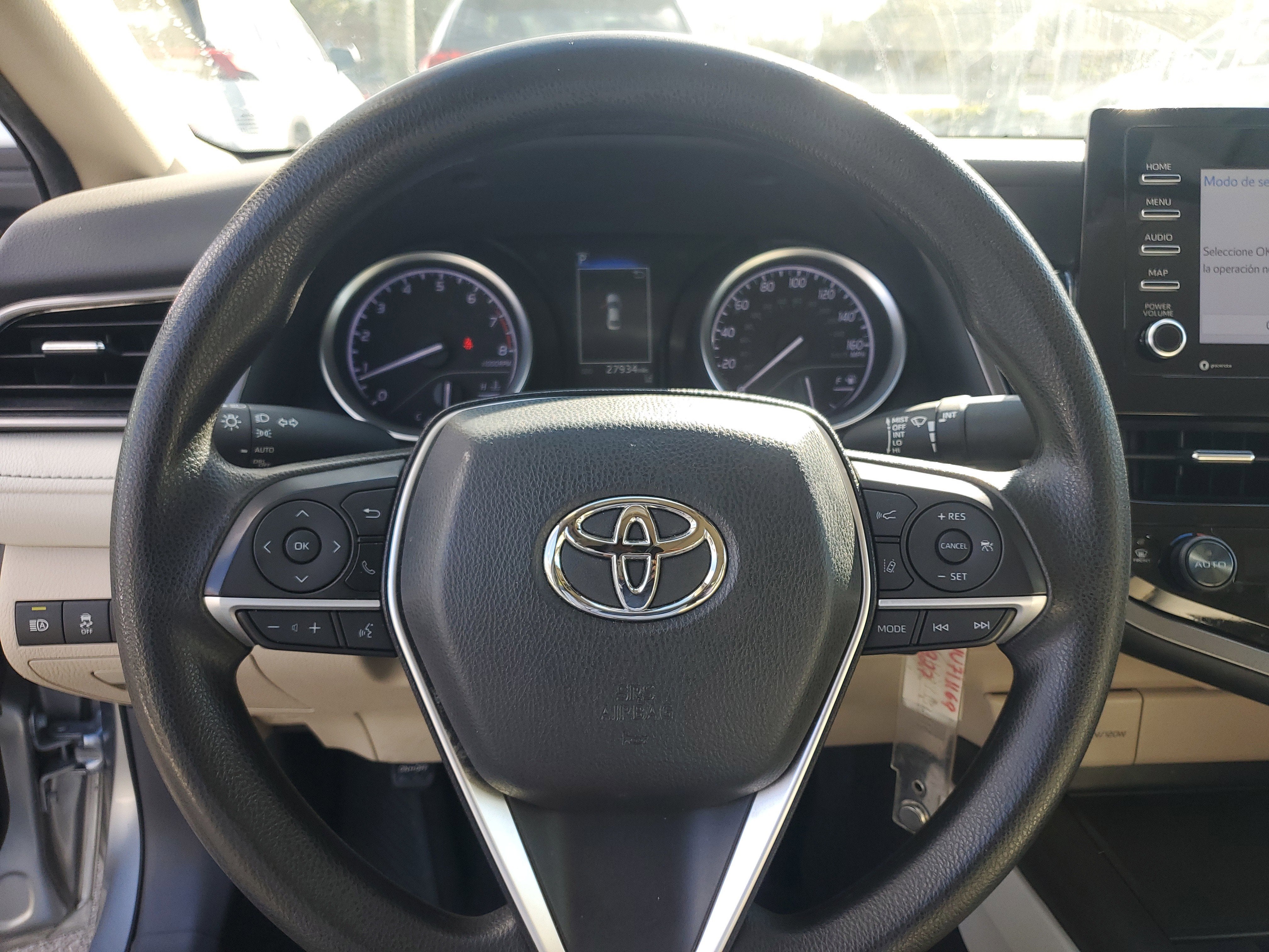 2022 Toyota Camry LE