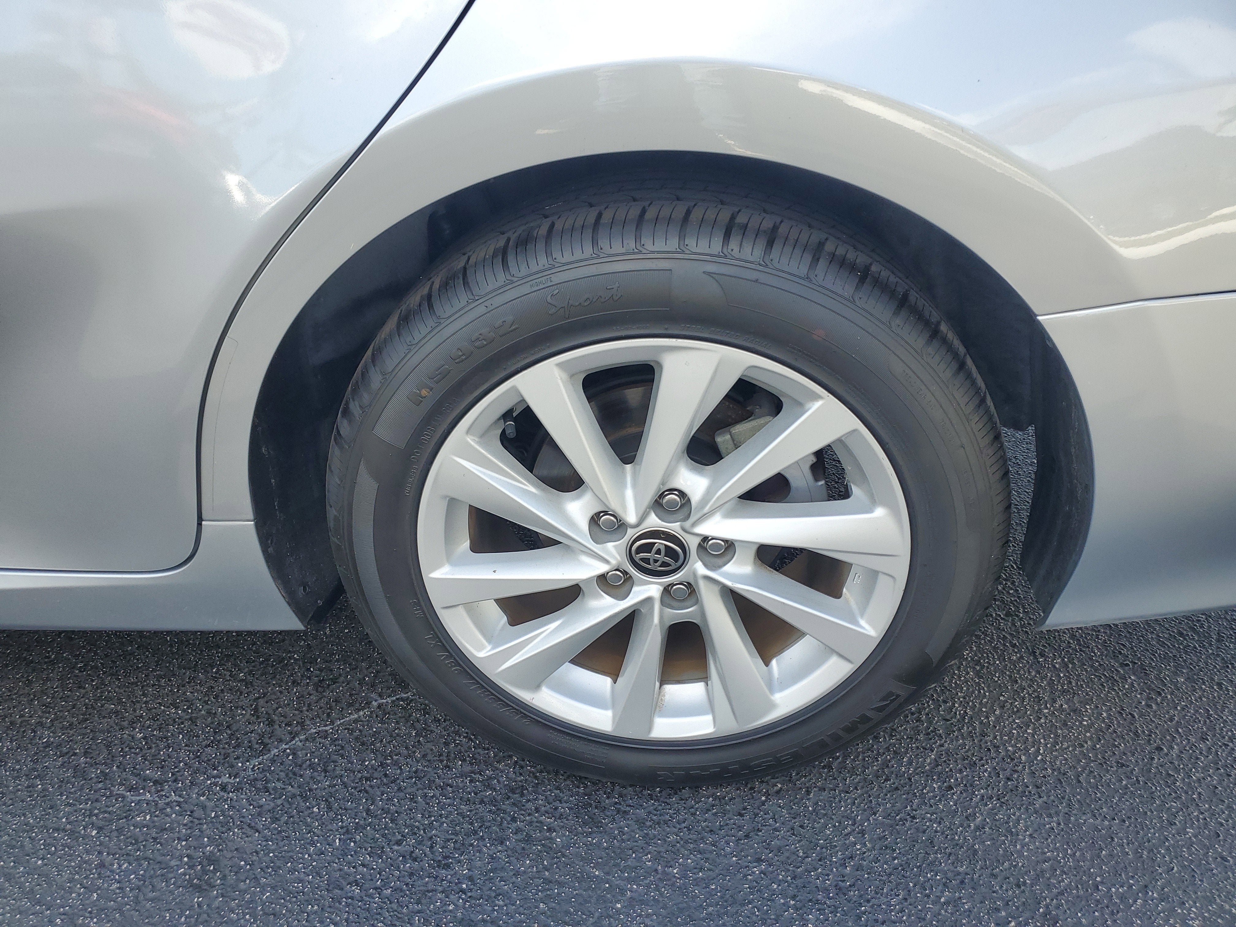 2022 Toyota Camry LE