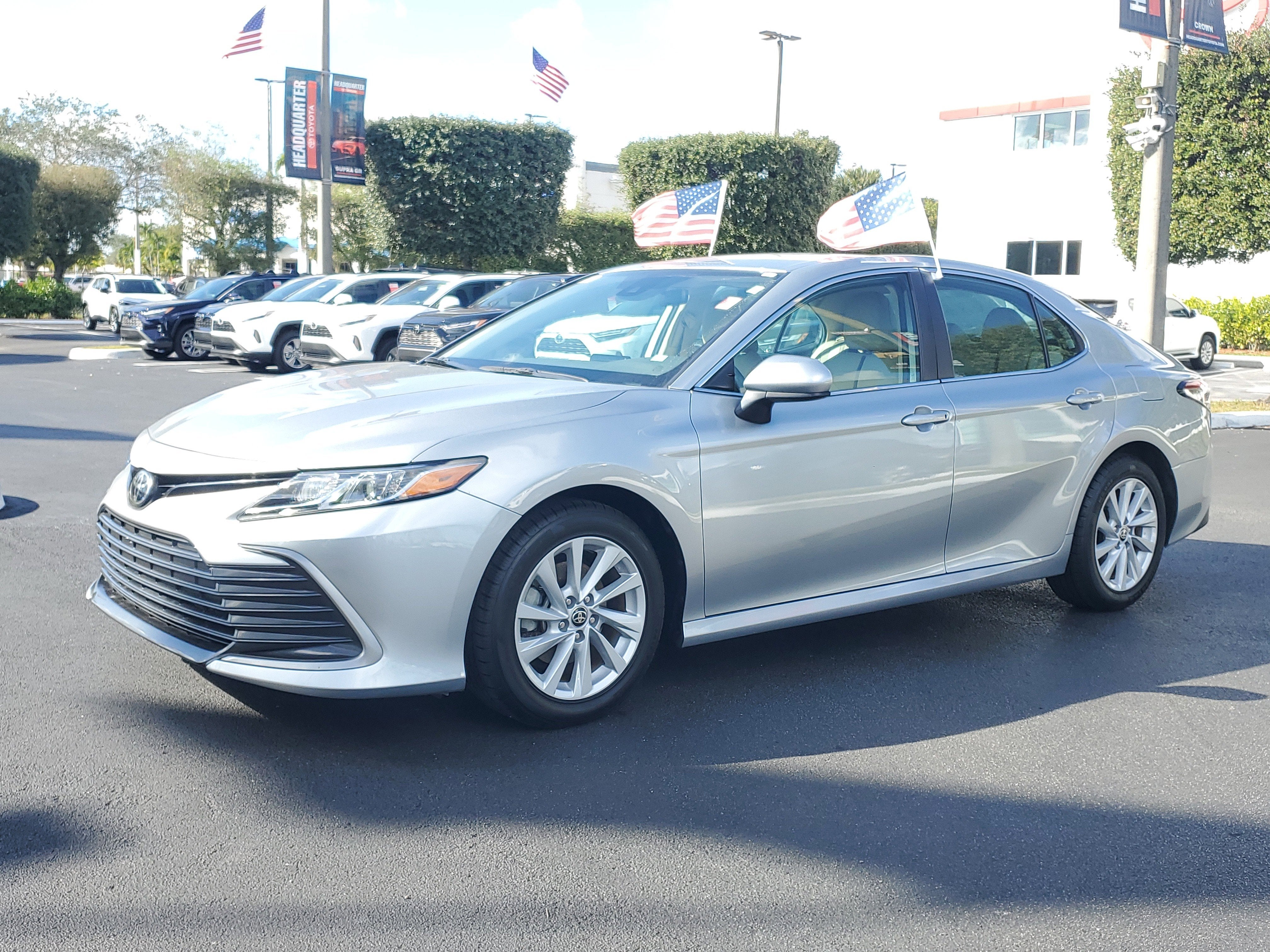 2022 Toyota Camry LE