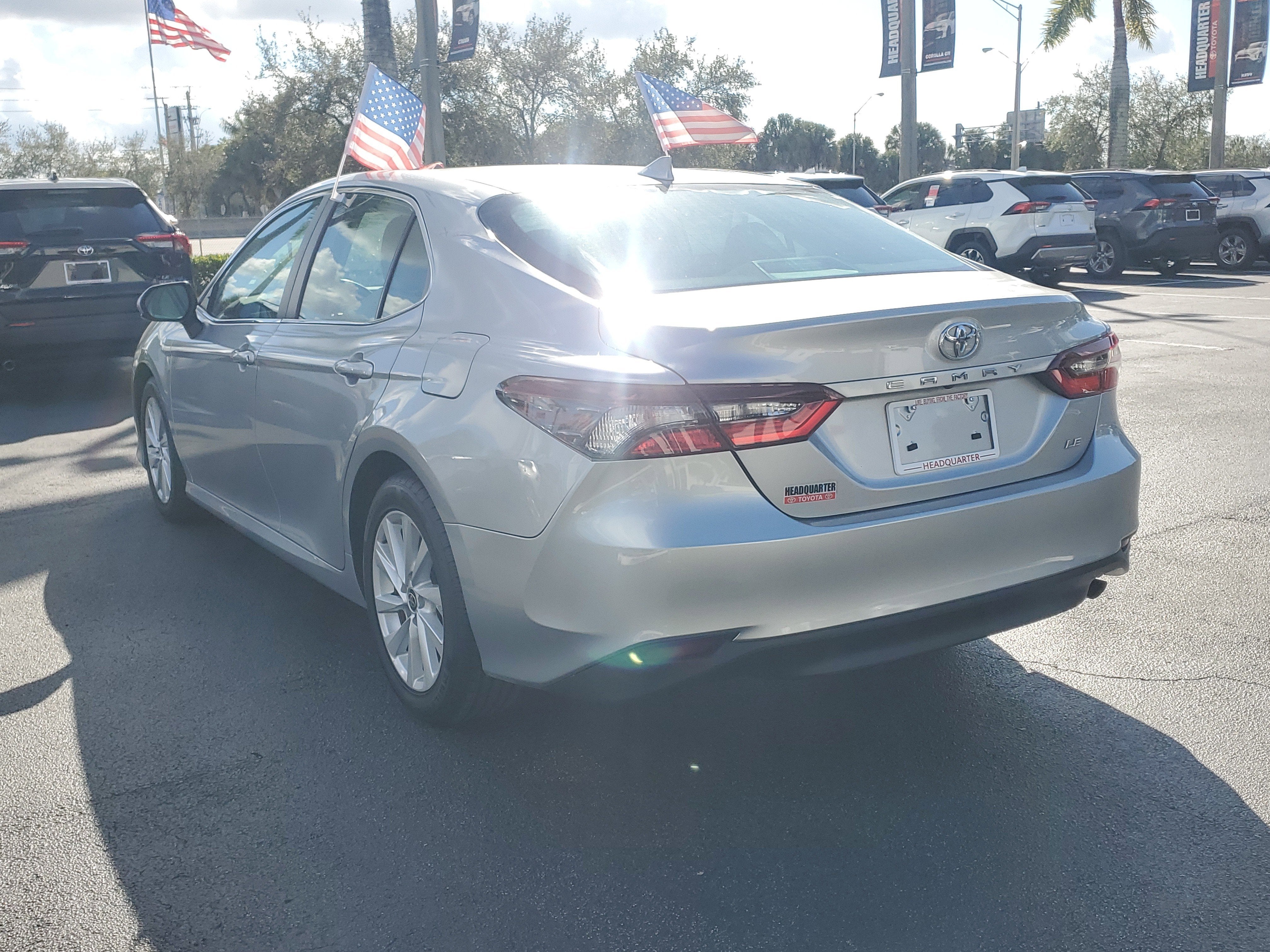 2022 Toyota Camry LE