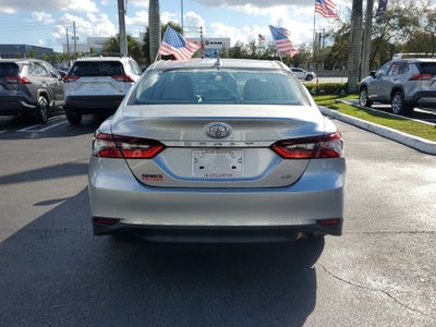 2022 Toyota Camry LE