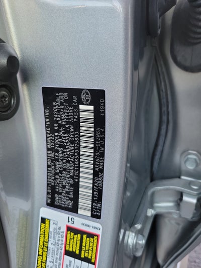 2023 Toyota Camry LE