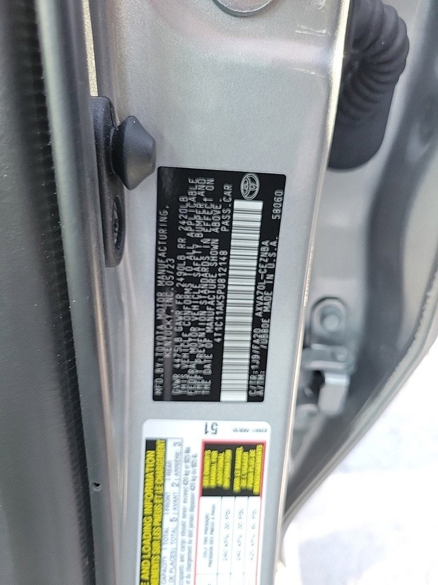 2023 Toyota Camry LE