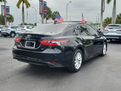 2023 Toyota Camry LE