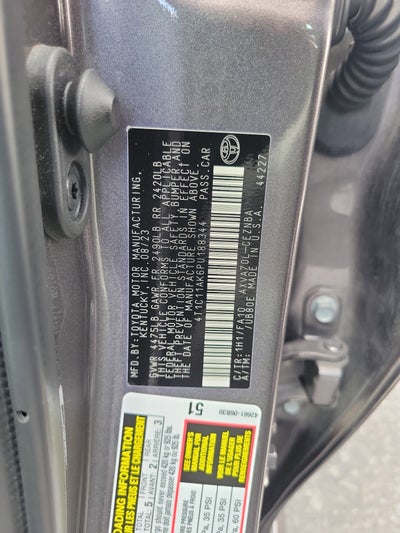 2023 Toyota Camry LE