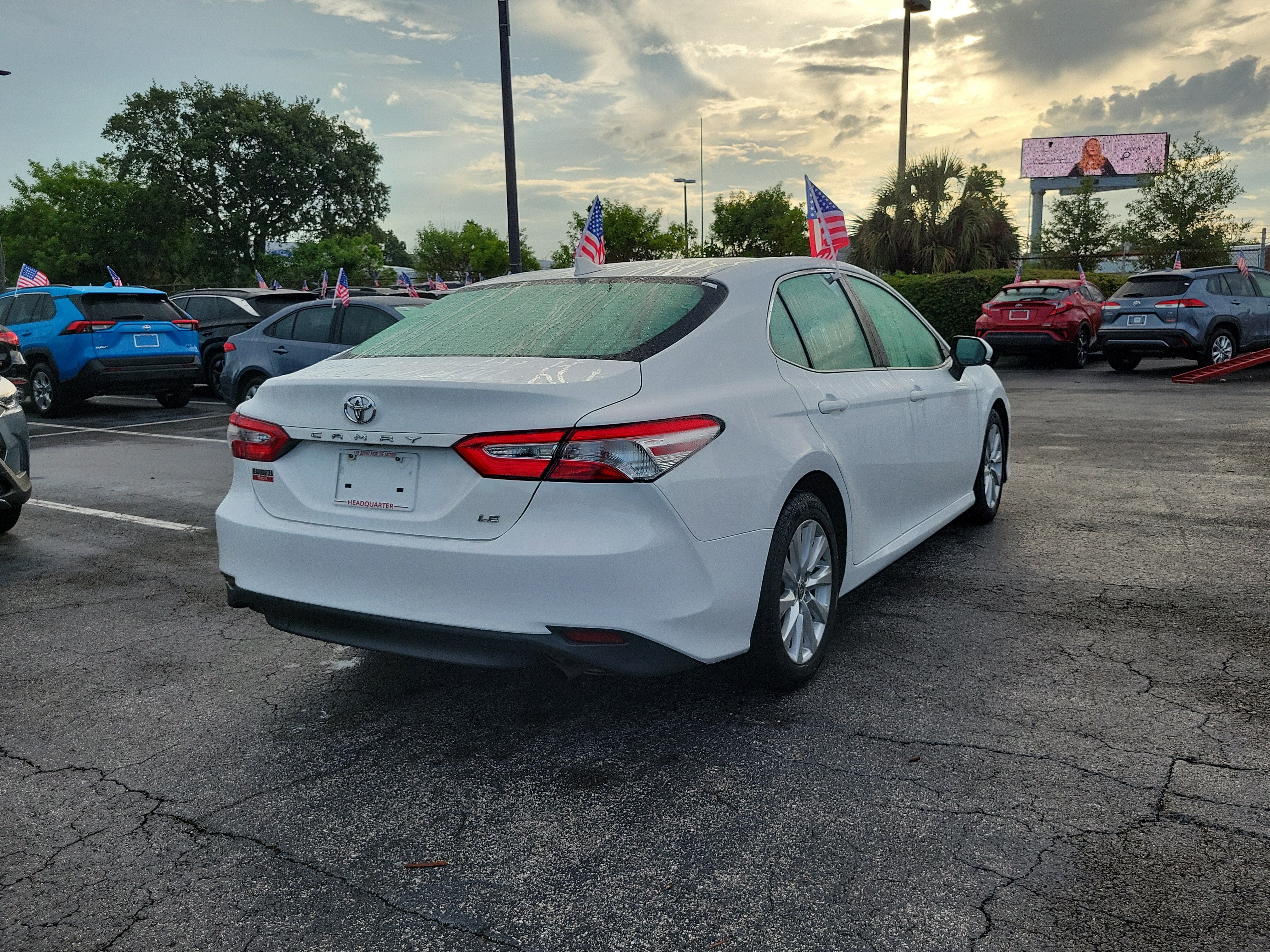 2020 Toyota Camry LE