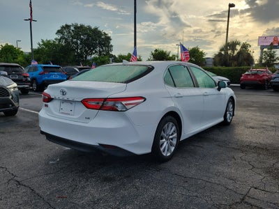 2020 Toyota Camry LE
