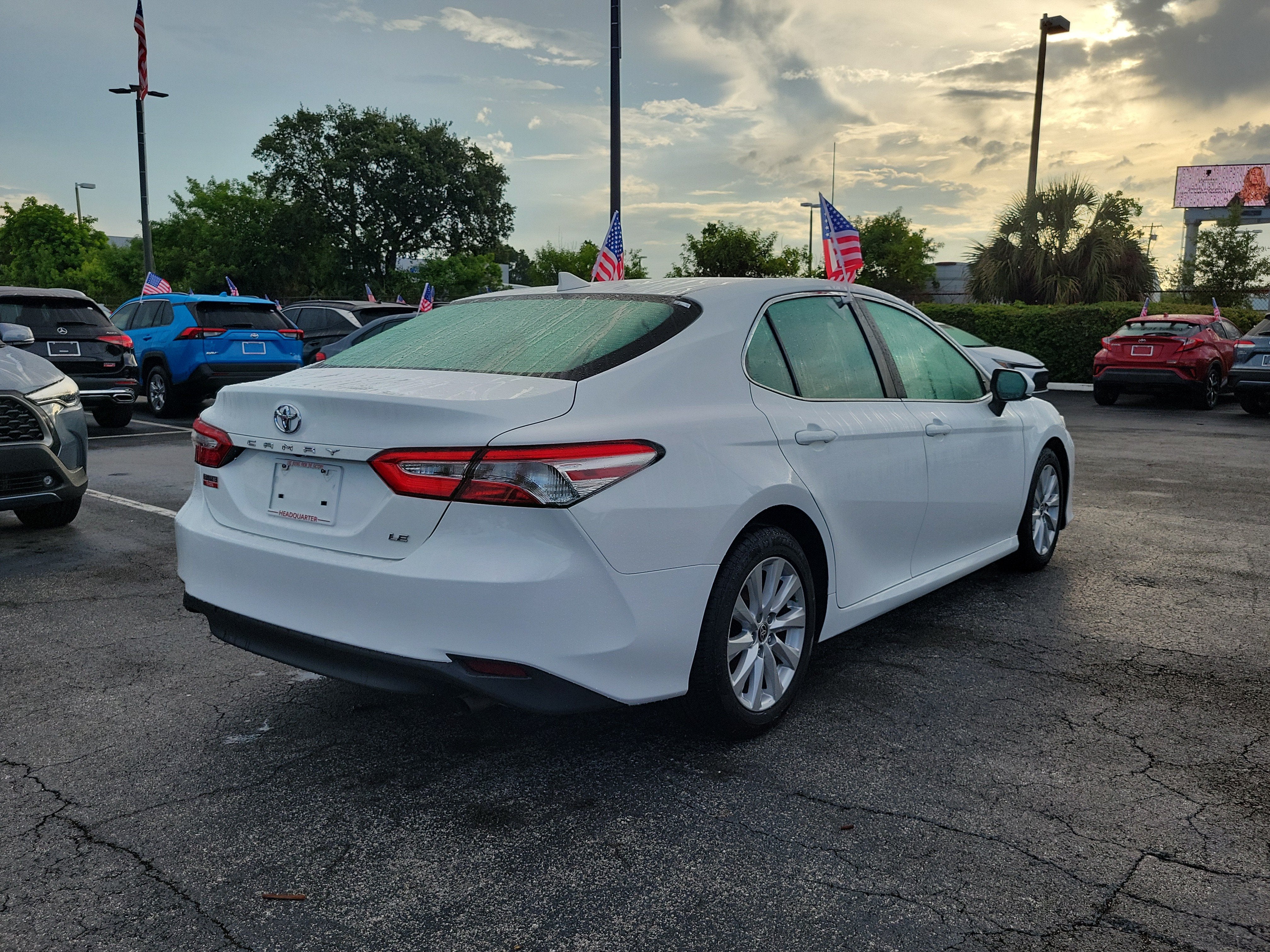 2020 Toyota Camry LE