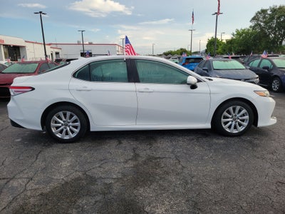 2020 Toyota Camry LE