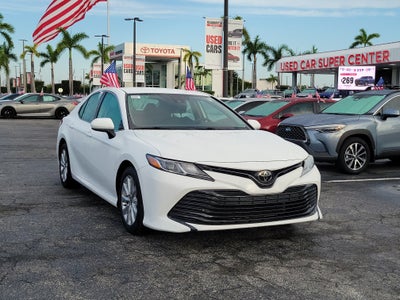 2020 Toyota Camry LE
