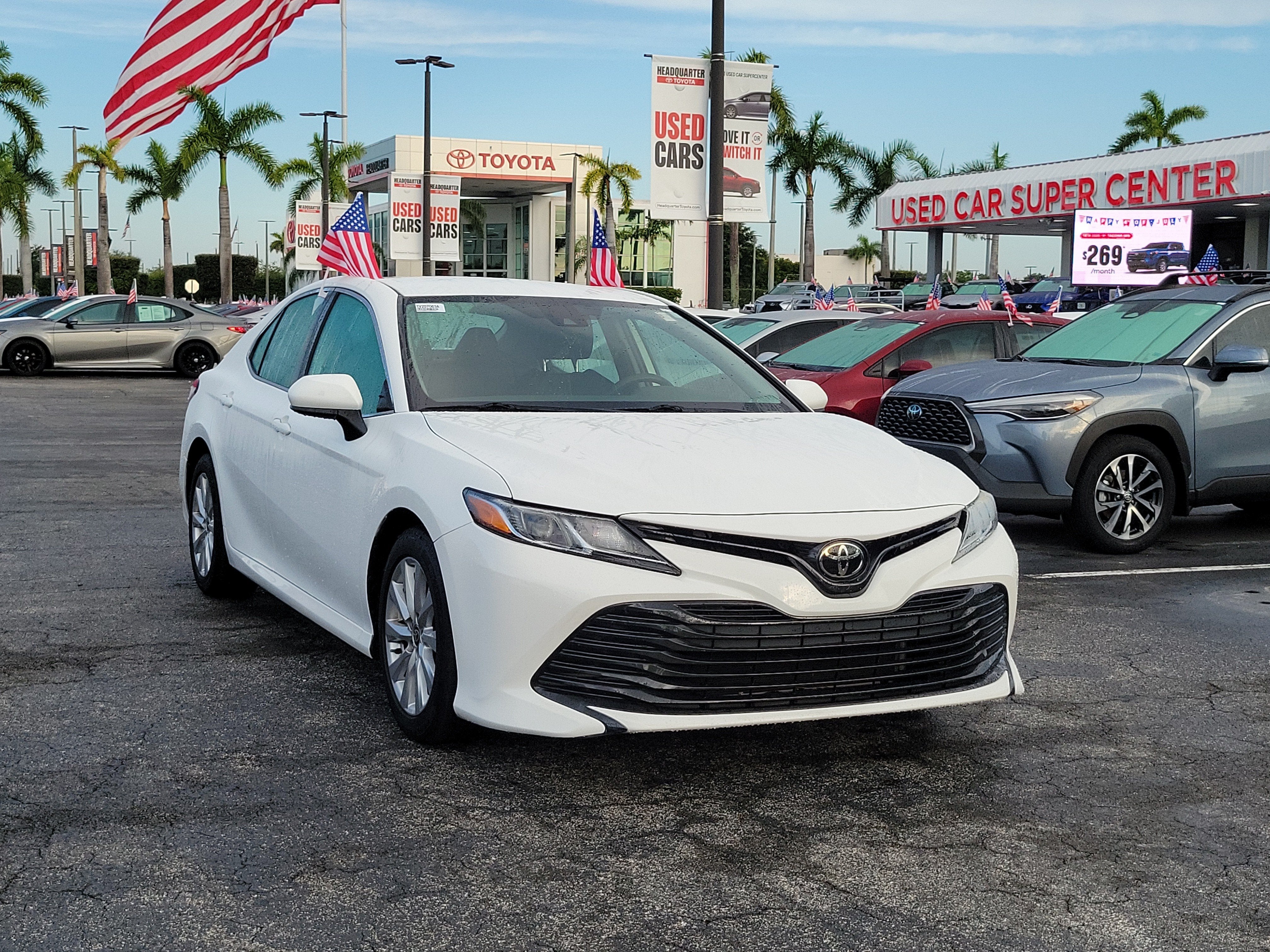 2020 Toyota Camry LE