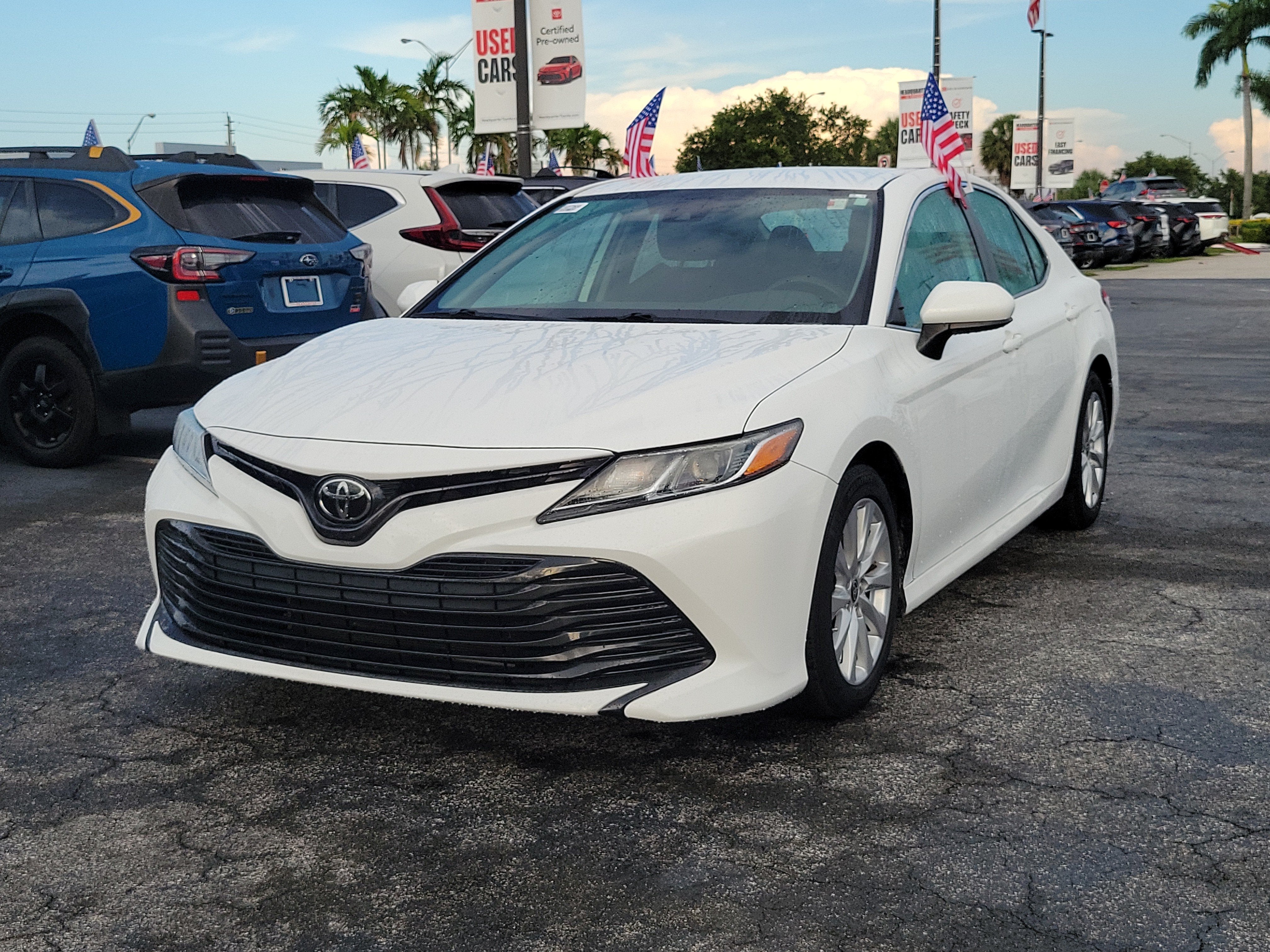 2020 Toyota Camry LE
