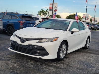 2020 Toyota Camry LE
