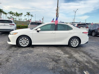 2020 Toyota Camry LE