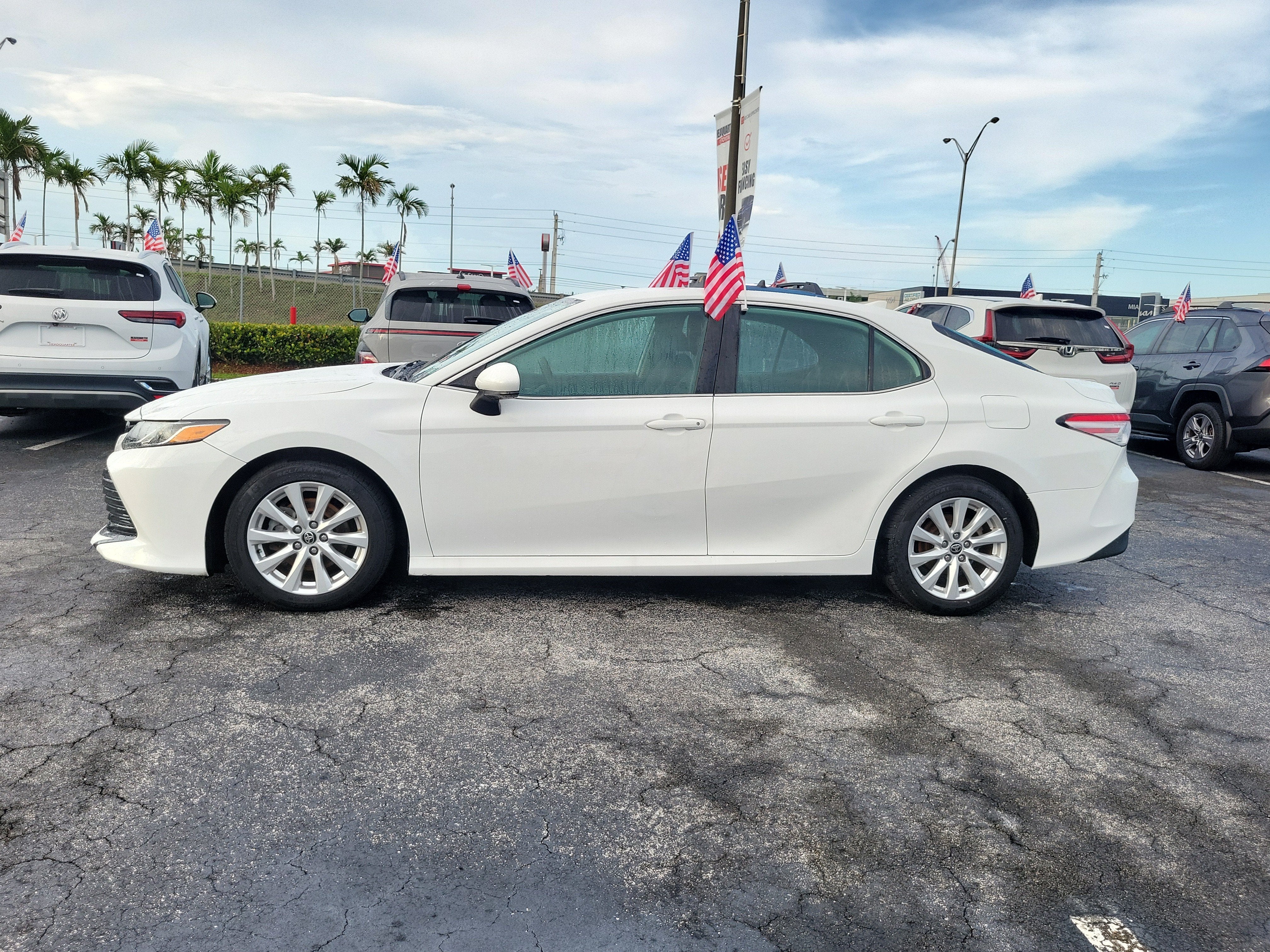 2020 Toyota Camry LE
