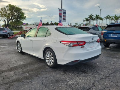 2020 Toyota Camry LE