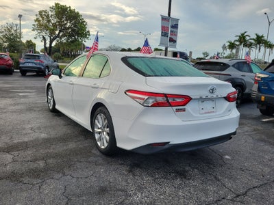 2020 Toyota Camry LE
