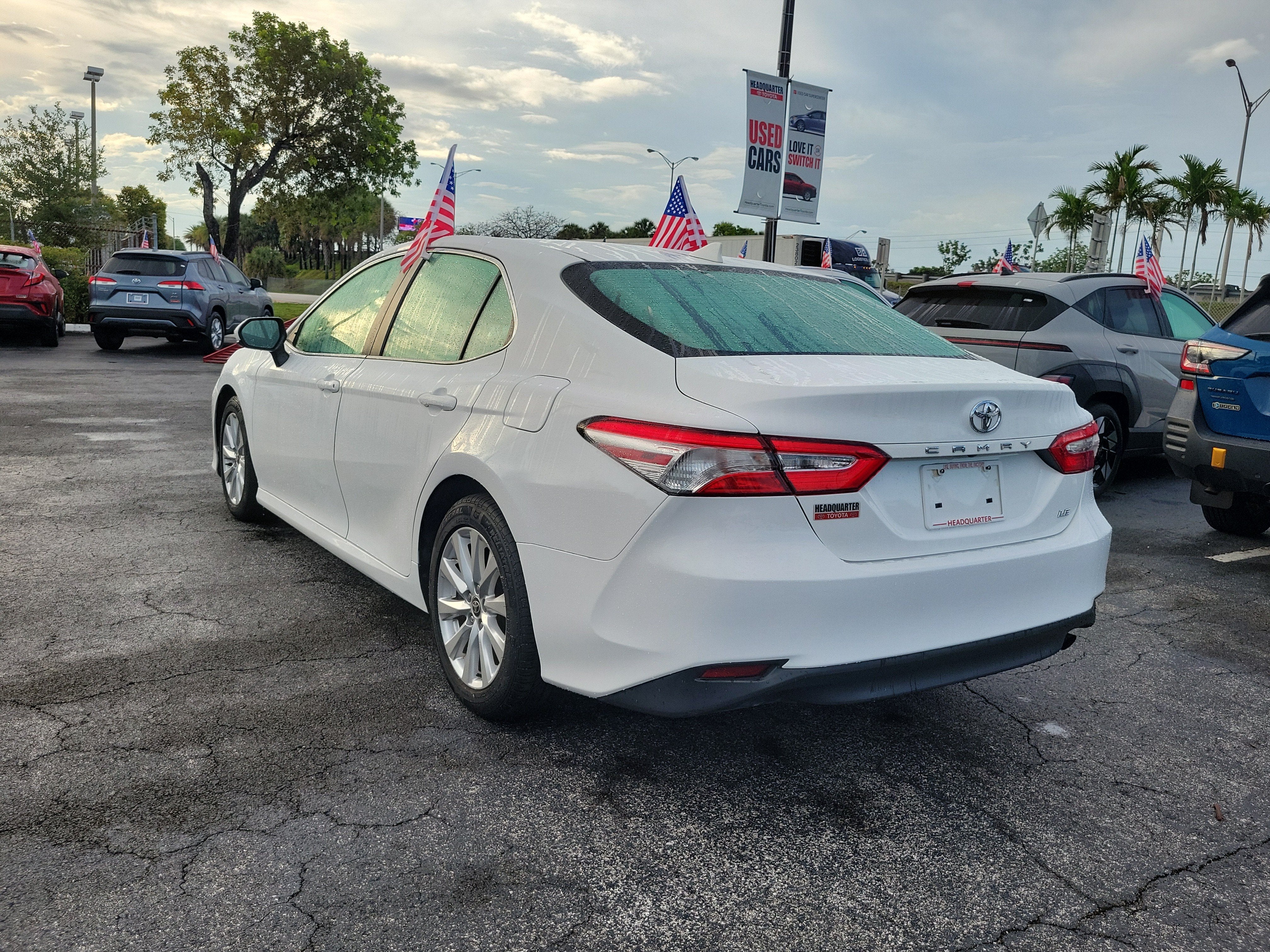 2020 Toyota Camry LE