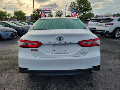 2020 Toyota Camry LE