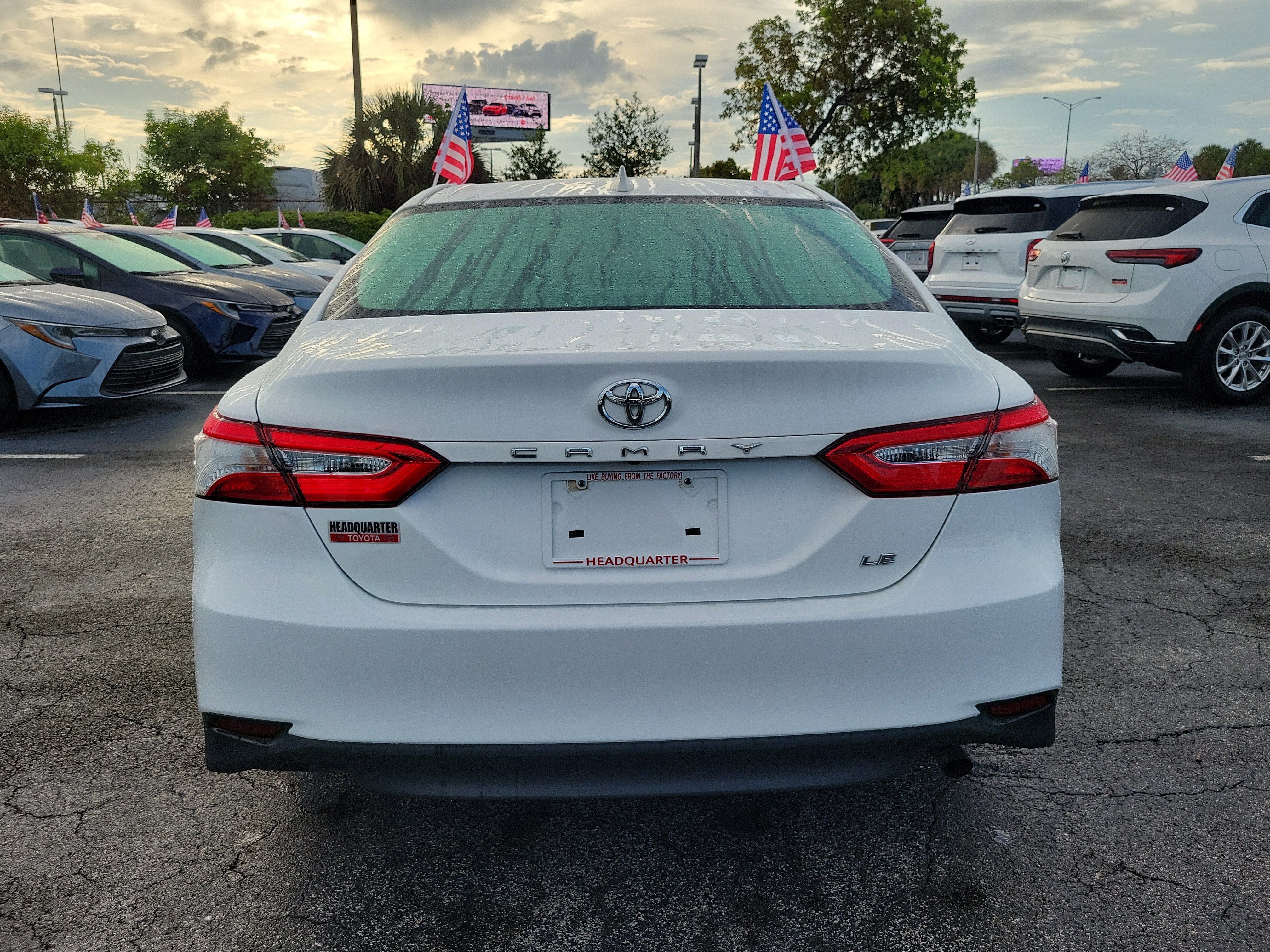 2020 Toyota Camry LE