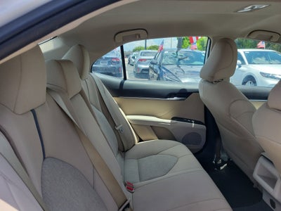 2022 Toyota Camry LE