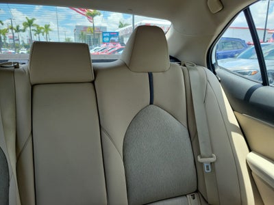 2022 Toyota Camry LE