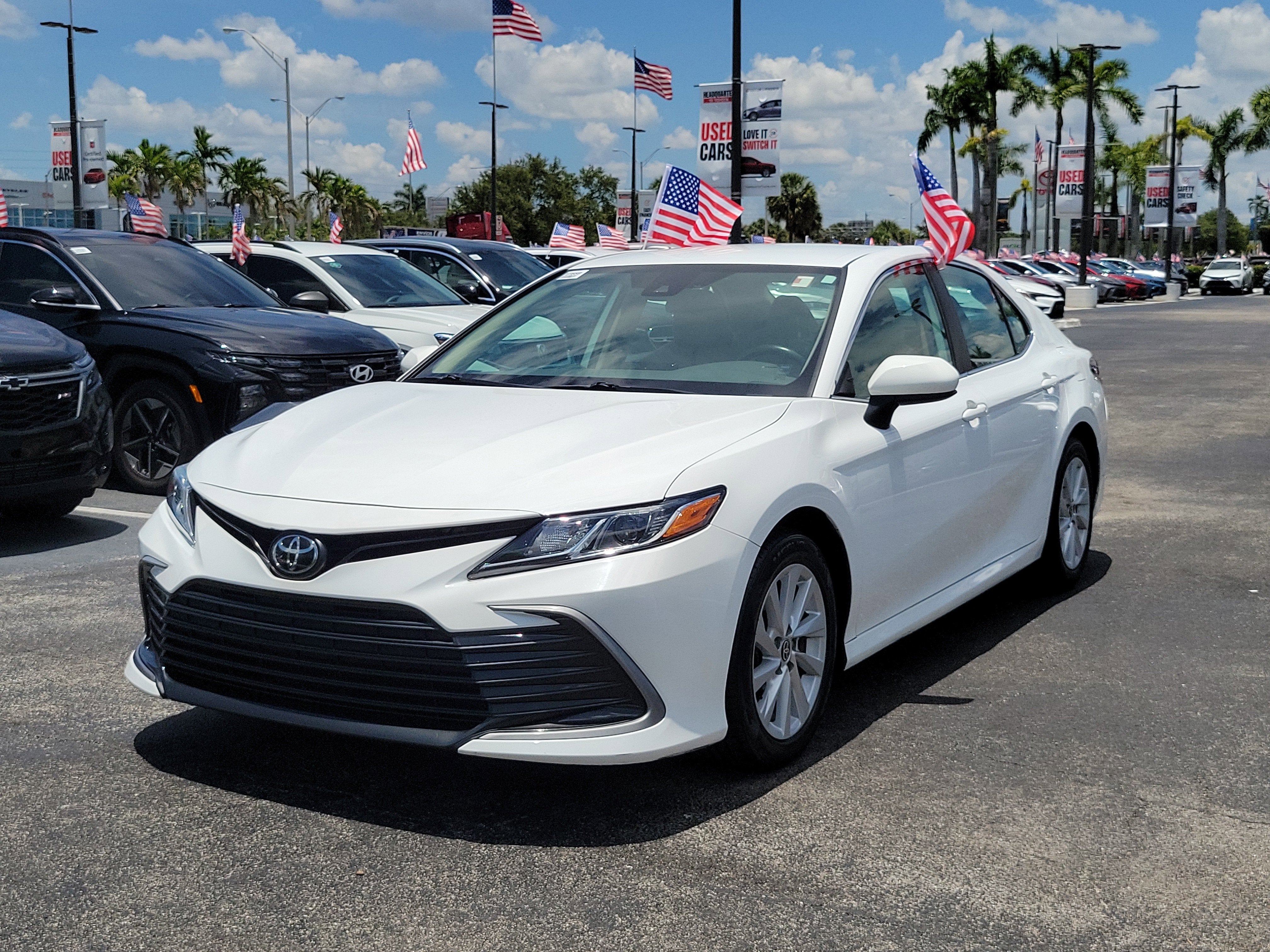 2022 Toyota Camry LE