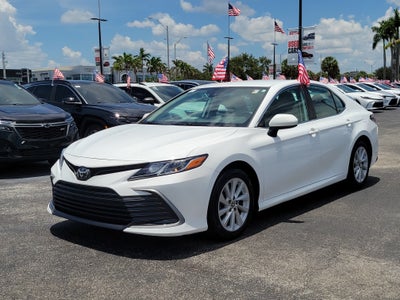2022 Toyota Camry LE