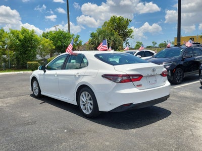 2022 Toyota Camry LE