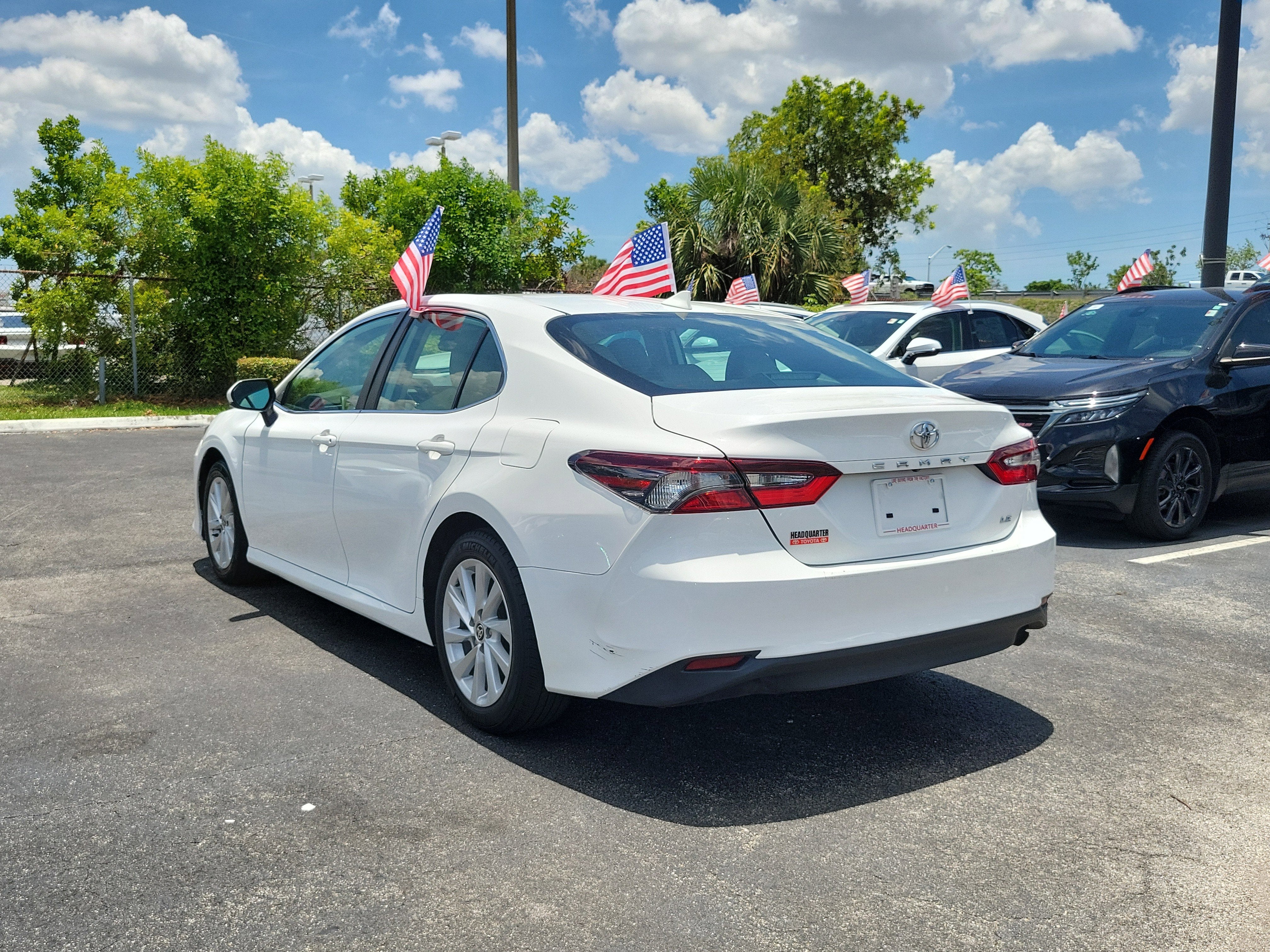 2022 Toyota Camry LE