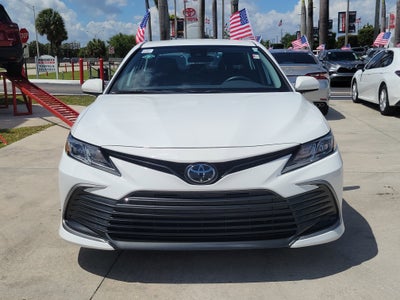 2022 Toyota Camry LE
