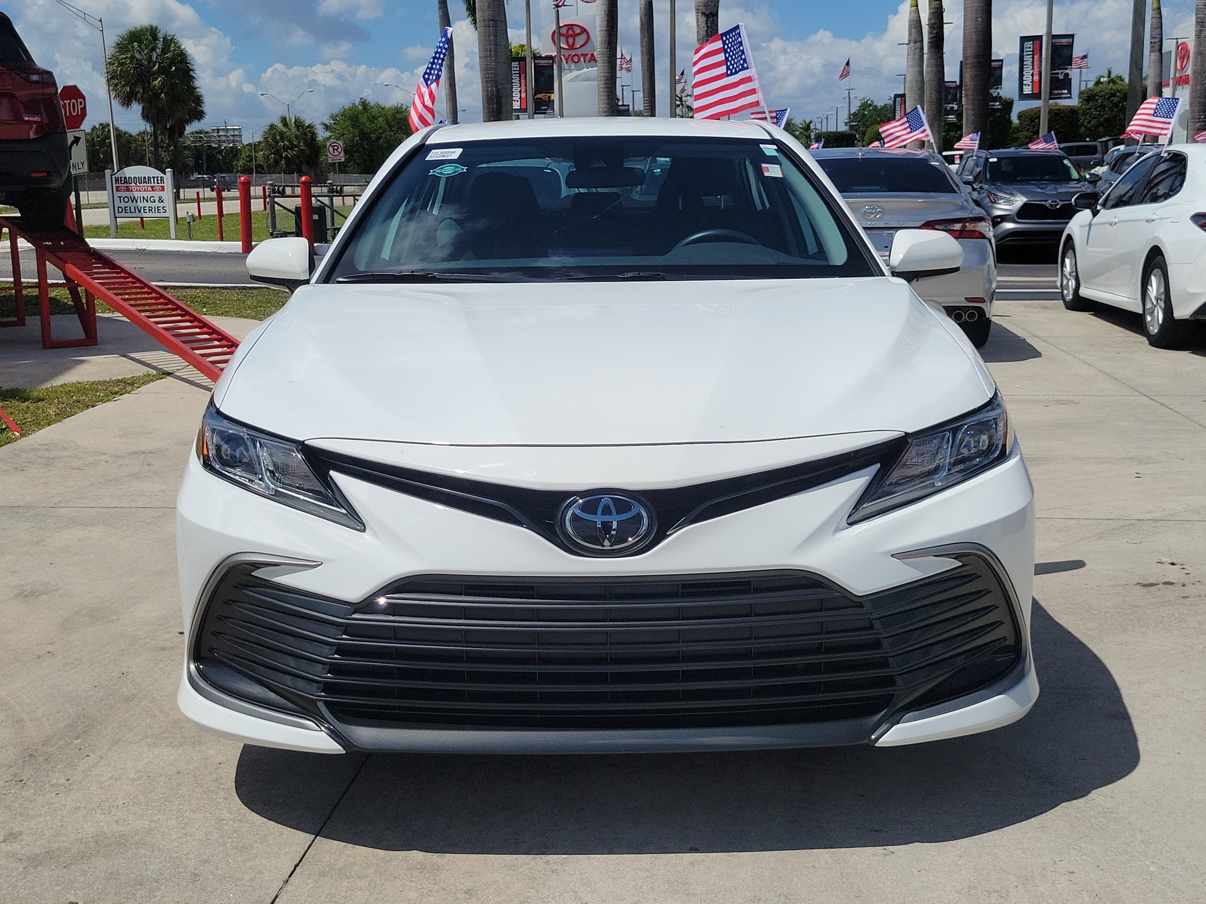 2022 Toyota Camry LE