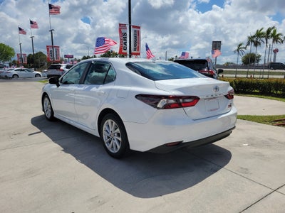 2022 Toyota Camry LE