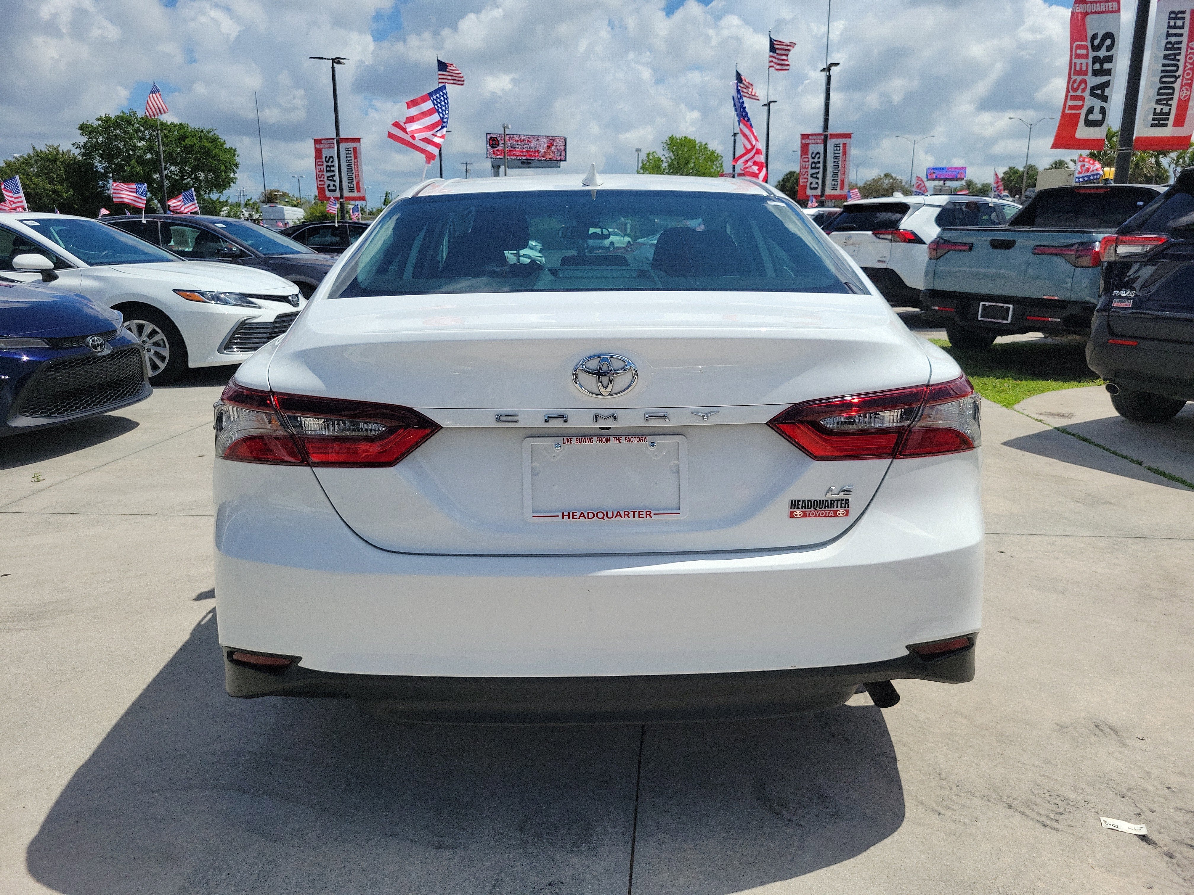 2022 Toyota Camry LE