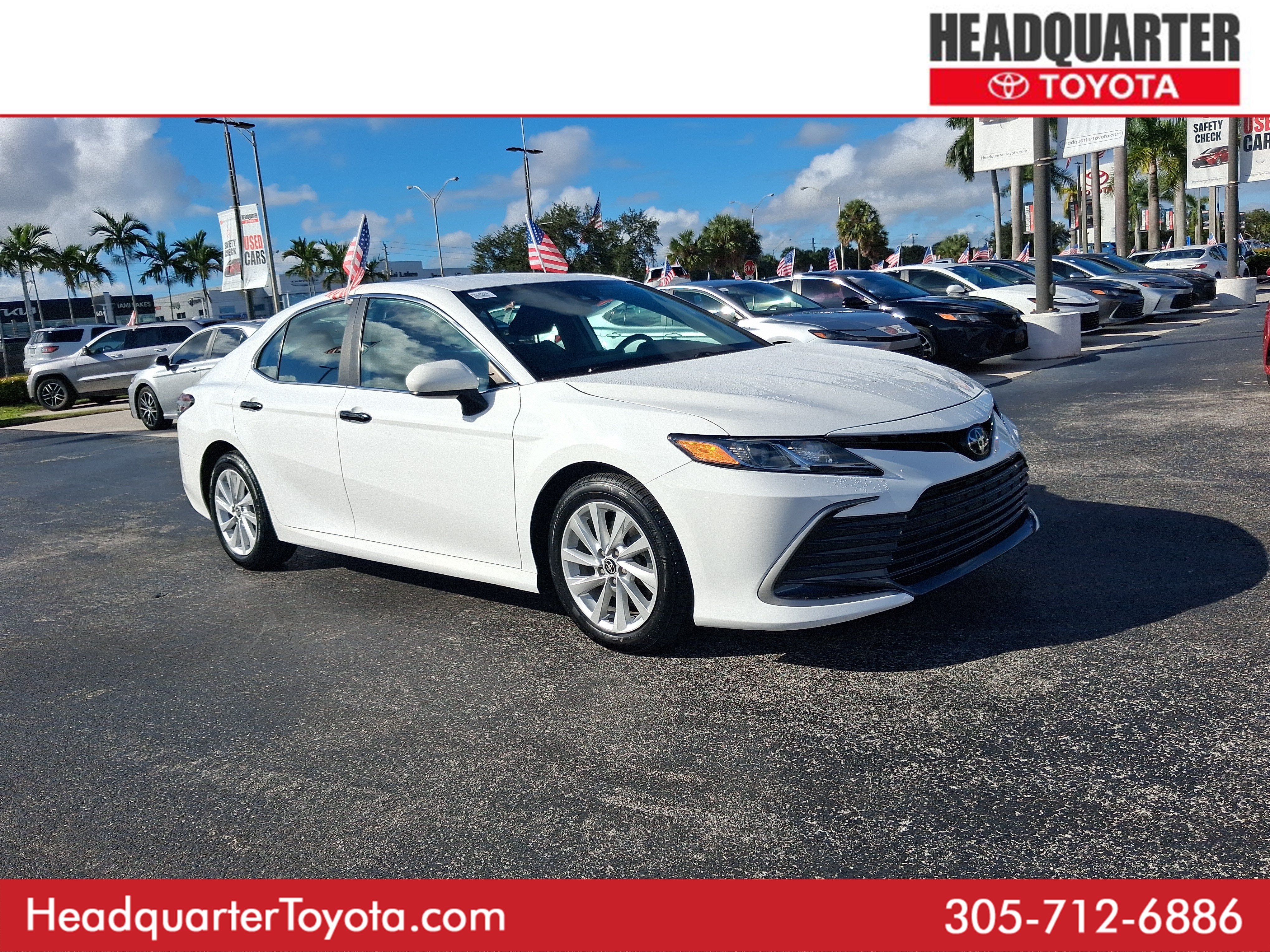2023 Toyota Camry LE