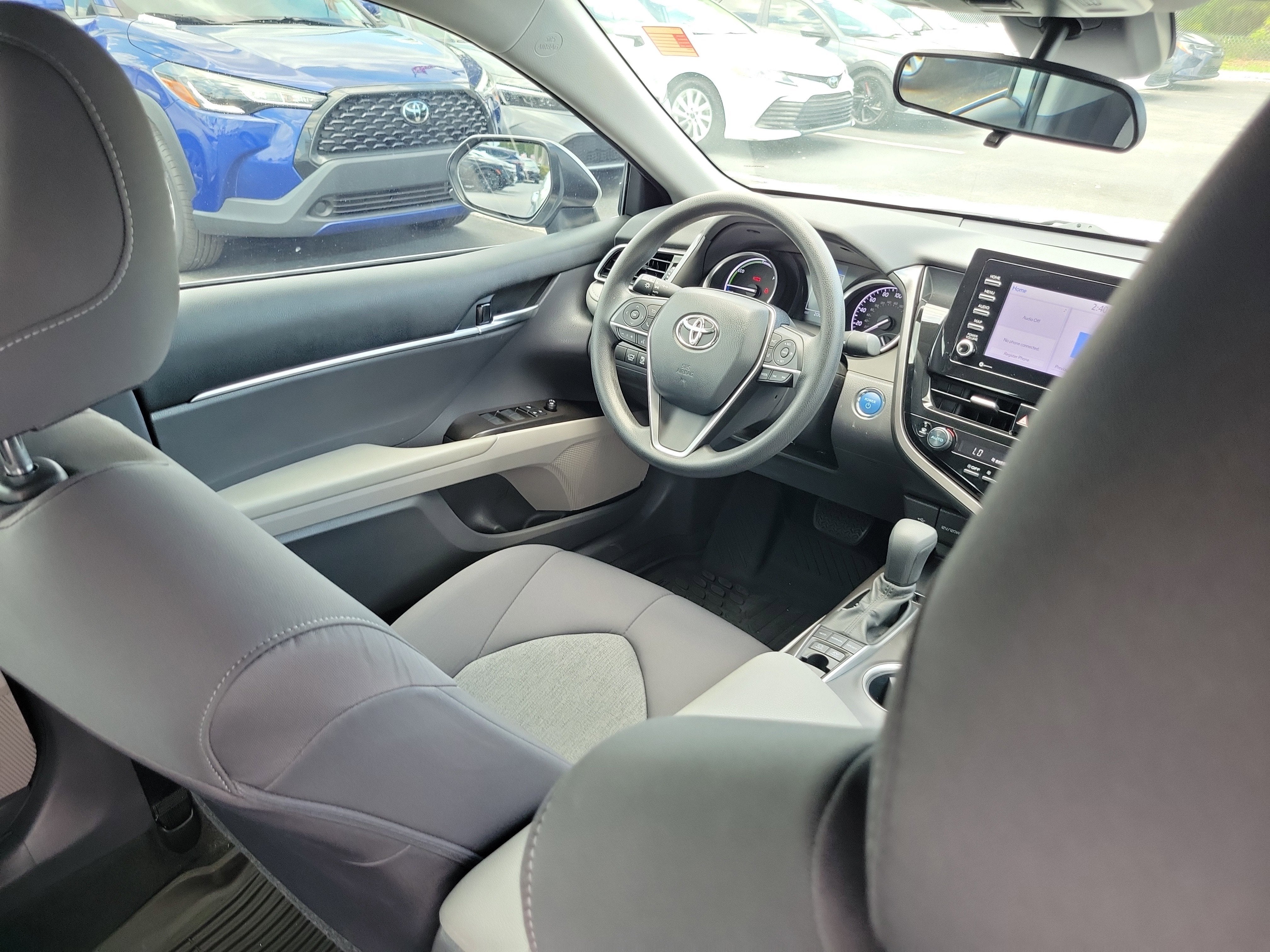 2021 Toyota Camry Hybrid LE