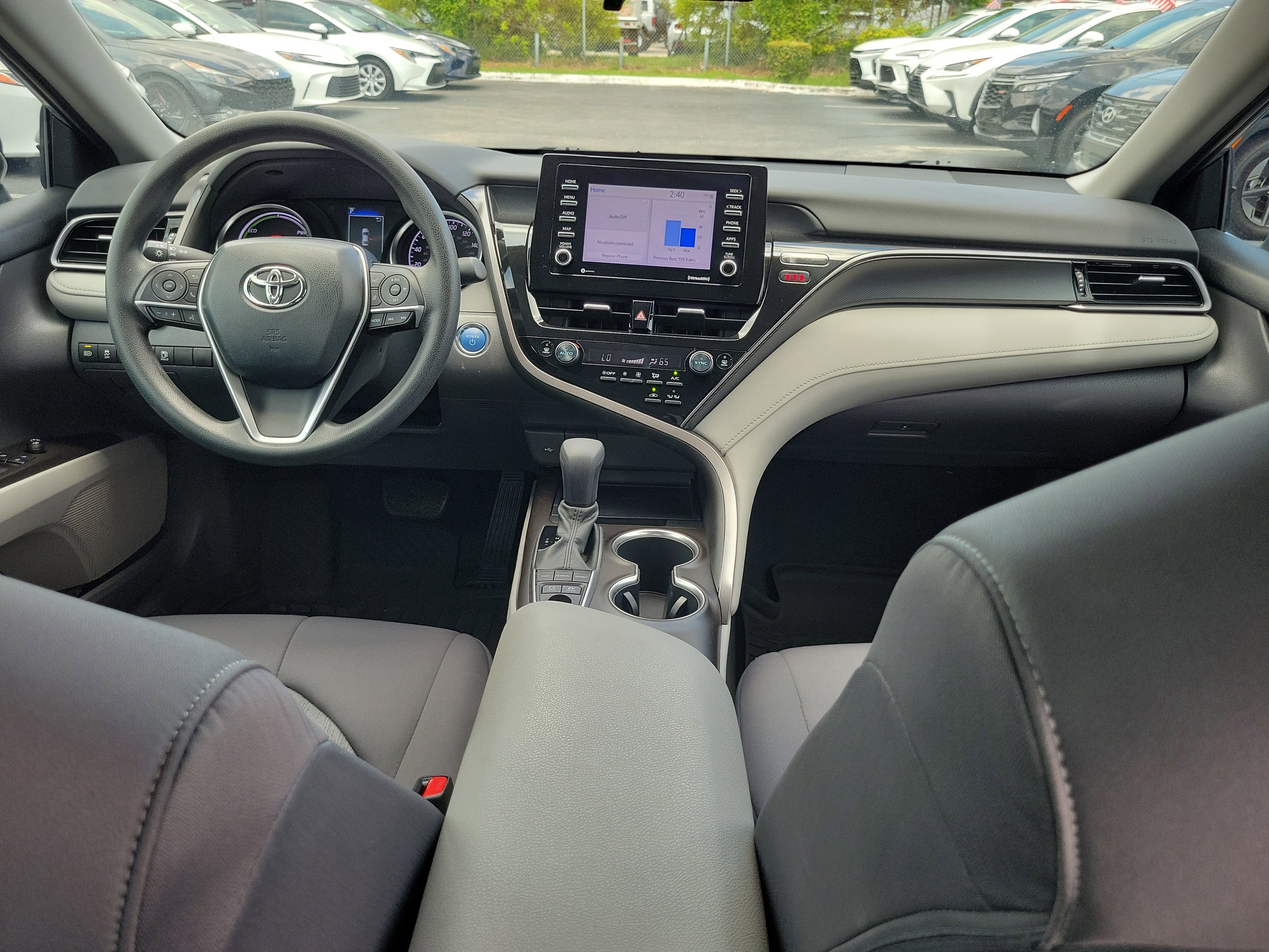 2021 Toyota Camry Hybrid LE
