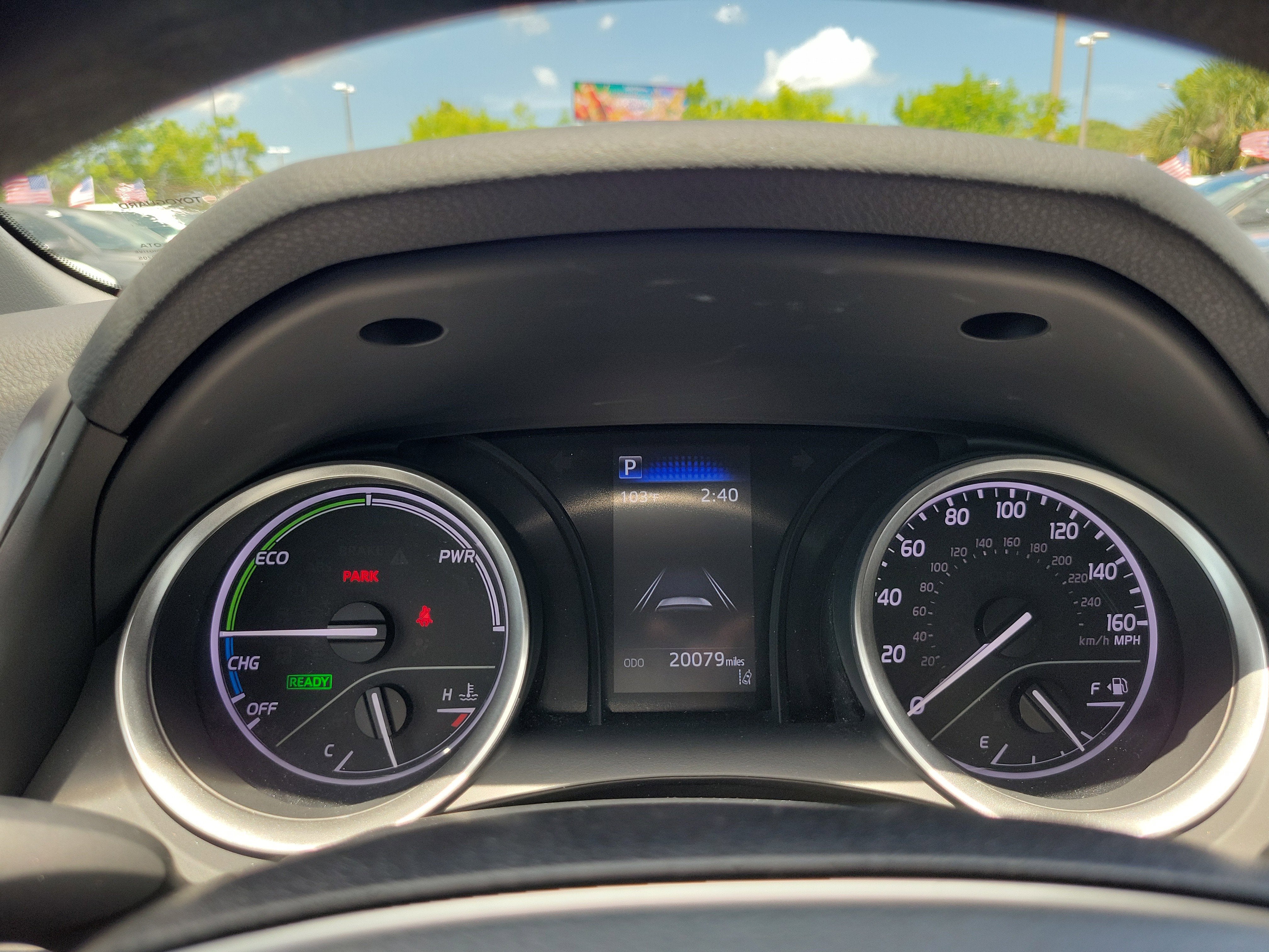 2021 Toyota Camry Hybrid LE